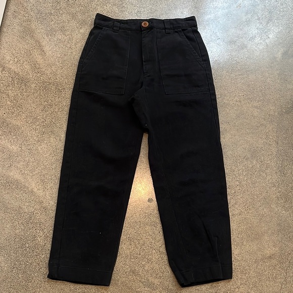 🇨🇦Beaton Linen Utility Pants - size 12 but fit like size 8 or 10 - Picture 2 of 7